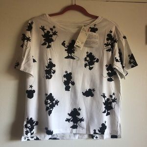 Minnie Mouse Silhouette T-Shirt